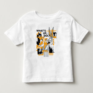 Camiseta De Bebé DAFFY DUCK™ & BUGS BUNNY™ Glitch