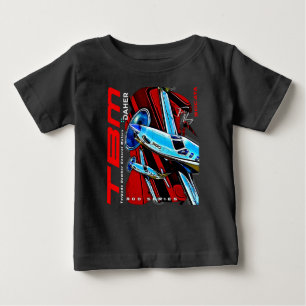 Camiseta De Bebé Daher Socata TBM 900 Series GA Aviation