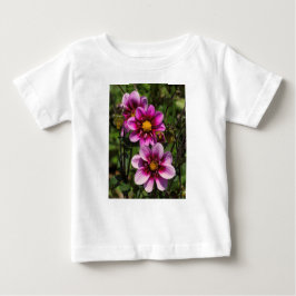 Camiseta De Bebé Dahlia Trio