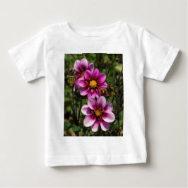 Camiseta De Bebé Dahlia Trio