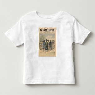 Camiseta De Bebé Dahomeanos en los Campos de Marte