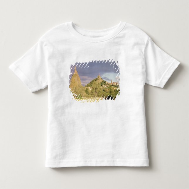 Camiseta De Bebé d'Aiguilhe del Saint Michel, el Rocher (Anverso)