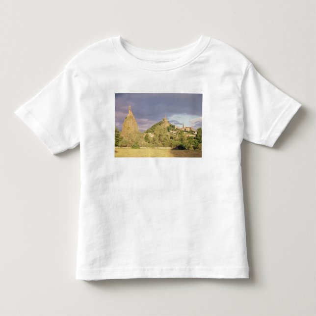Camiseta De Bebé d'Aiguilhe del Saint Michel, el Rocher (Anverso)