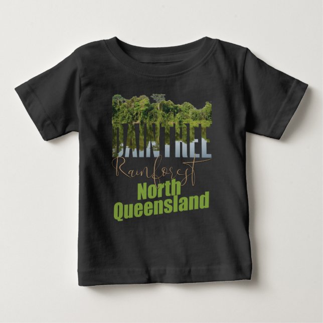 Camiseta De Bebé Daintree Rainforest (Anverso)