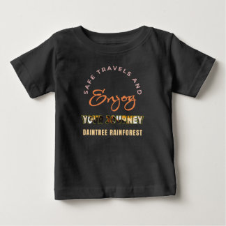Camiseta De Bebé Daintree Rainforest