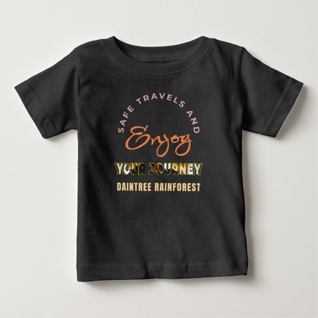 Camiseta De Bebé Daintree Rainforest (Anverso)