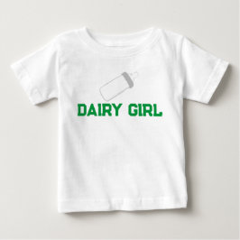 Camiseta de bebé "Dairy Girl"
