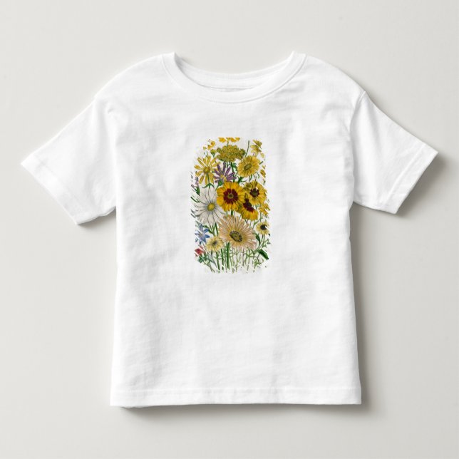Camiseta De Bebé Daisies, plato 31 de 'Las Damas' (Anverso)