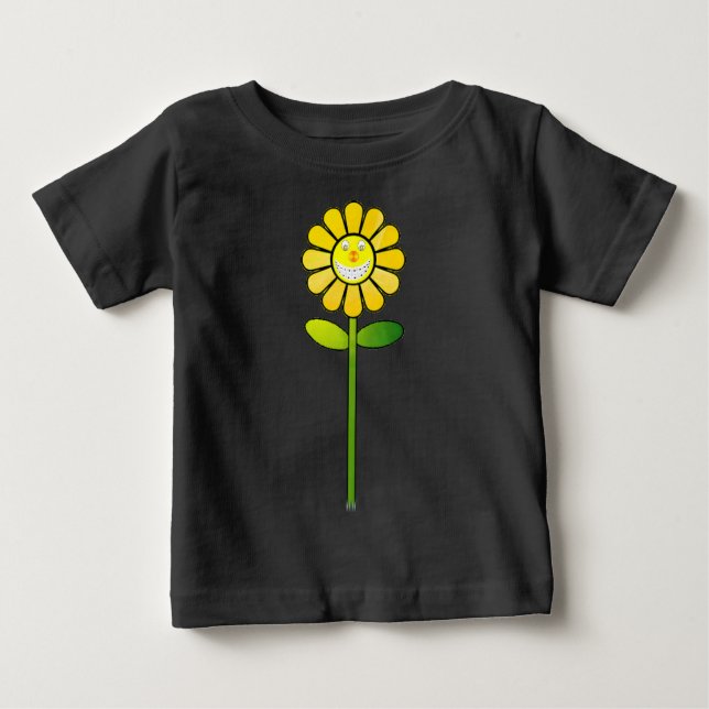 Camiseta De Bebé Daisy (Anverso)