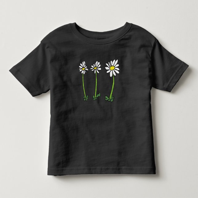 Camiseta De Bebé Daisy (Anverso)