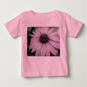 Camiseta De Bebé Daisy Baby Híbrido Rosa