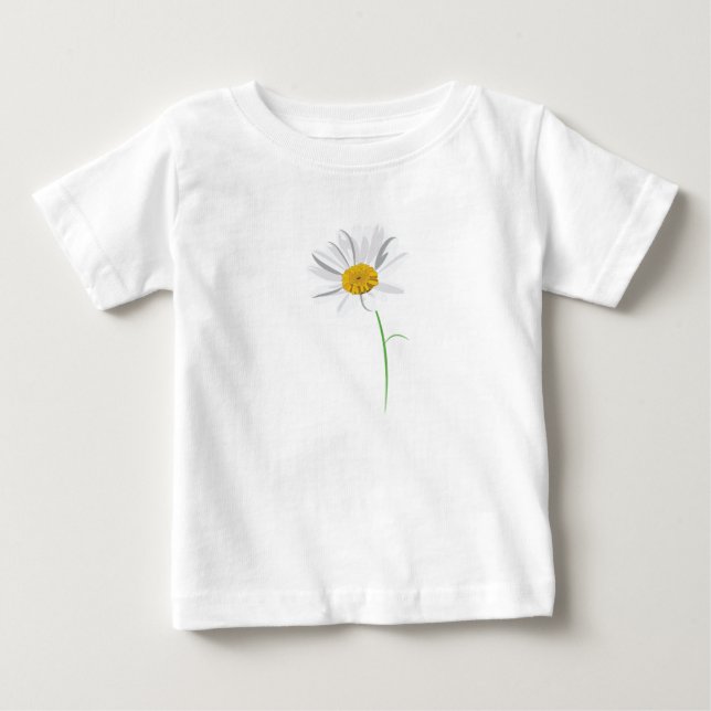 Camiseta De Bebé Daisy chica (Anverso)