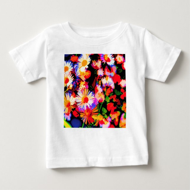 Camiseta De Bebé Daisy Daze (Anverso)