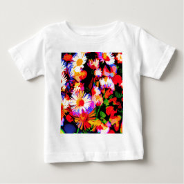Camiseta De Bebé Daisy Daze
