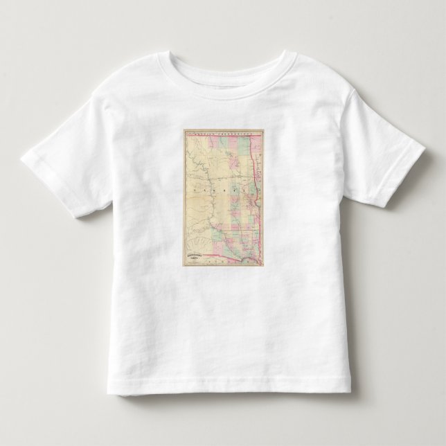 Camiseta De Bebé Dakota 2 (Anverso)