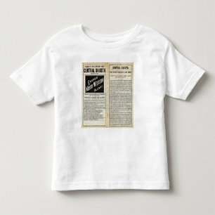 Camiseta De Bebé Dakota central