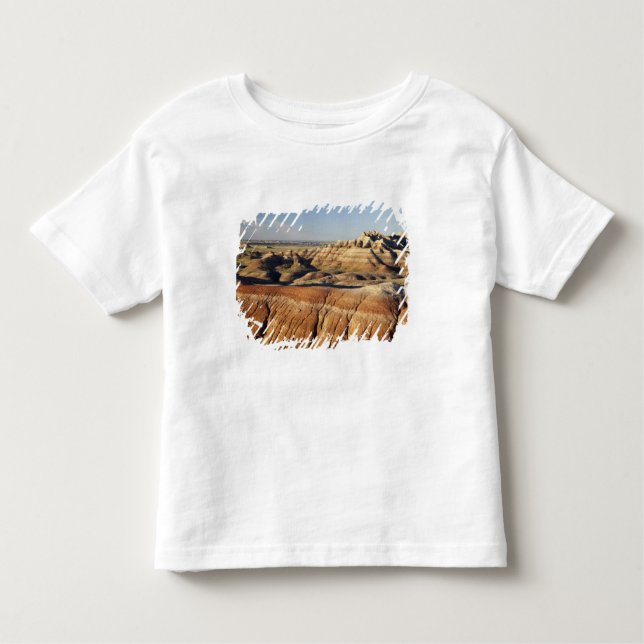 Camiseta De Bebé Dakota del Sur, Parque Nacional Badlands, Badlands (Anverso)