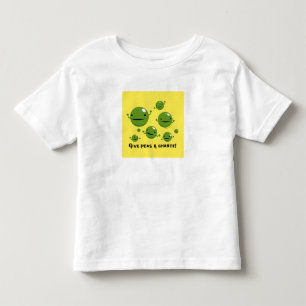 Camiseta De Bebé ¡¡¡Dale a Peas una oportunidad!!!