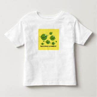 Camiseta De Bebé ¡¡¡Dale a Peas una oportunidad!!!