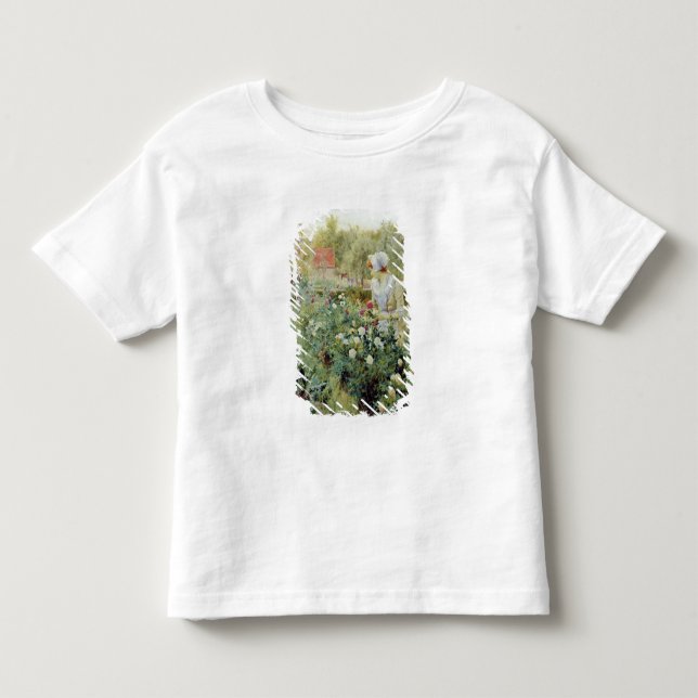 Camiseta De Bebé Dalias, 1896 (Anverso)