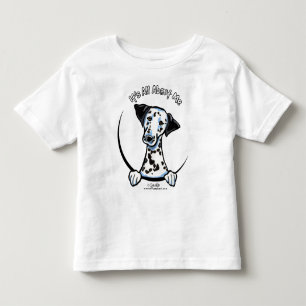 Camiseta De Bebé Dalmar es todo sobre mí IAAM