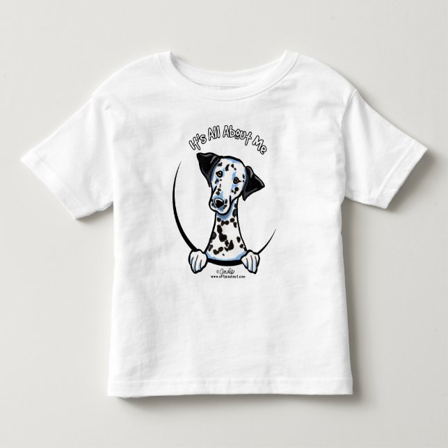 Camiseta De Bebé Dalmar es todo sobre mí IAAM (Anverso)