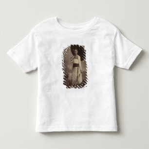 Camiseta De Bebé Dama birmana