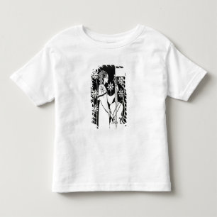 Camiseta De Bebé Dama con Cello, de "Le Morte d'Arthur" (litho)