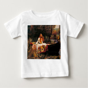 Camiseta De Bebé Dama de Castillo de Shalott