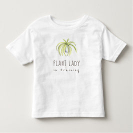 Camiseta De Bebé Dama de planta en entrenamiento