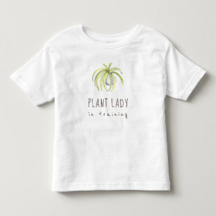 Camiseta De Bebé Dama de planta en entrenamiento