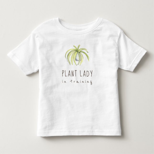 Camiseta De Bebé Dama de planta en entrenamiento (Anverso)