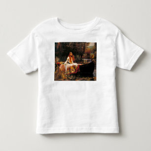Camiseta De Bebé Dama de Shalott de Waterhouse