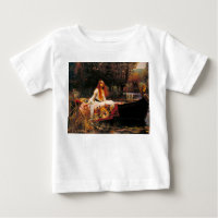 Dama de Shalott de Waterhouse