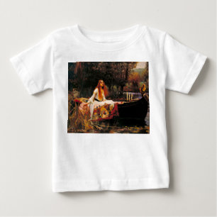 Camiseta De Bebé Dama de Shalott de Waterhouse