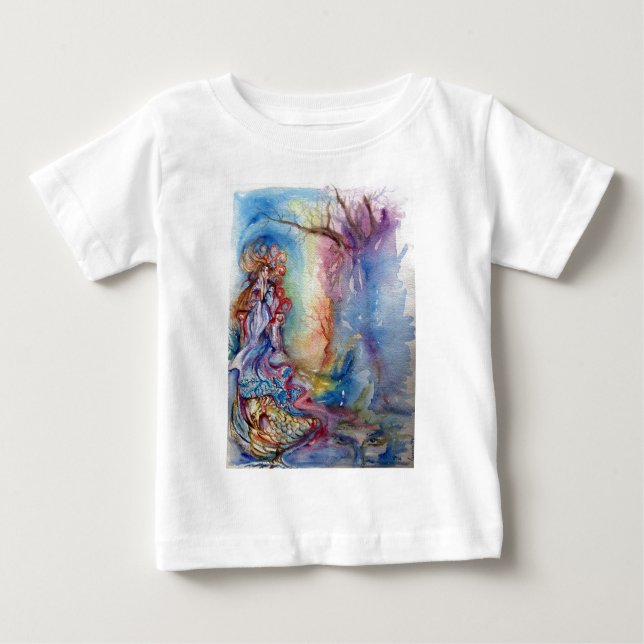 CAMISETA DE BEBÉ DAMA DEL LAGO (Anverso)