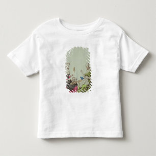 Camiseta De Bebé Damas de hilado y costura, c.1765