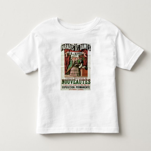 Camiseta De Bebé Damas del DES de Paradis del Au de la publicidad (Anverso)