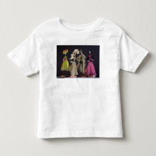Camiseta De Bebé Damas del Día de los Muertos, de Oaxaca