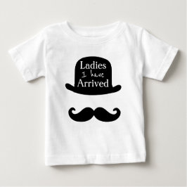 Camiseta De Bebé Damas que he llegado