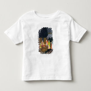 Camiseta De Bebé Damas visitando un Yogini, colegio de Faqurullah K