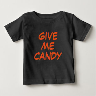Camiseta De Bebé Dame Candy