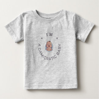 Camiseta De Bebé Damicrático