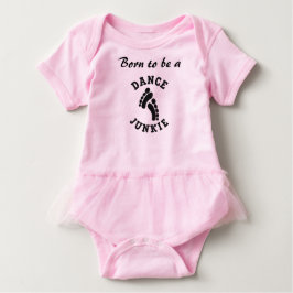 Camiseta De Bebé Dance Junkie Baby T-Shirt