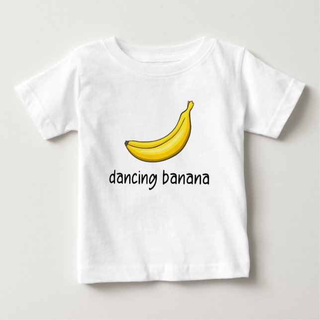 Camiseta De Bebé Dancing Banana (Anverso)