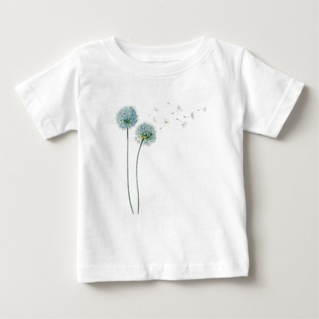 Camiseta De Bebé Dandelion (Anverso)
