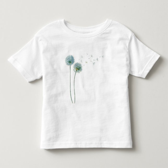 Camiseta De Bebé Dandelion (Anverso)
