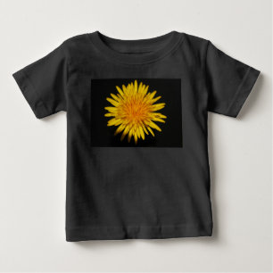 Camiseta De Bebé Dandelion Flower iccna