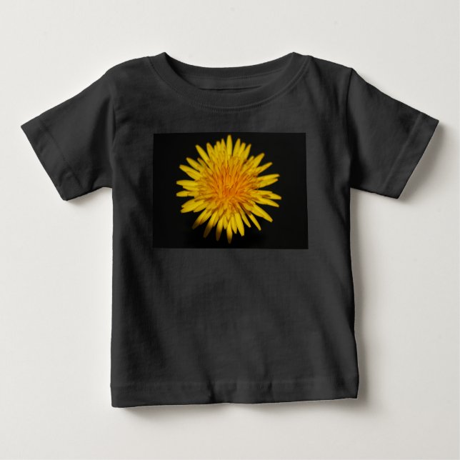 Camiseta De Bebé Dandelion Flower iccnm (Anverso)