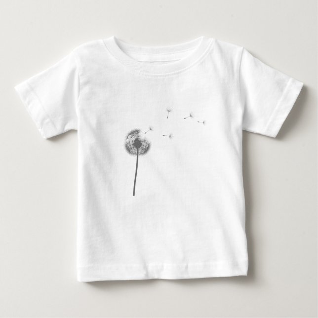 Camiseta De Bebé Dandelion TuTu Bodysuit (Anverso)